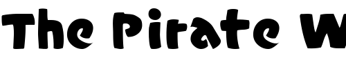 Font : Casual-Marker-MF Custom Text : The Pirate Way Test your own text here Click to download or to view this font on a tshirt that can be custom printed in Bali