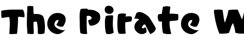 Font : CasualMarkerMF Custom Text : The Pirate Way Test your own text here Click to download or to view this font on a tshirt that can be custom printed in Bali