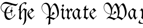 Font : CasualSSK Custom Text : The Pirate Way Test your own text here Click to download or to view this font on a tshirt that can be custom printed in Bali