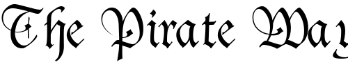 Font : CasualSSK-Regular Custom Text : The Pirate Way Test your own text here Click to download or to view this font on a tshirt that can be custom printed in Bali