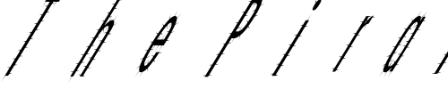 Font : CatScratch-Thin-Italic Custom Text : The Pirate Way Test your own text here Click to download or to view this font on a tshirt that can be custom printed in Bali