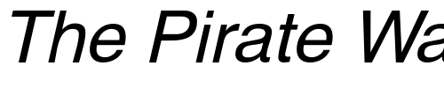 Font : CatalanSSK-Italic Custom Text : The Pirate Way Test your own text here Click to download or to view this font on a tshirt that can be custom printed in Bali