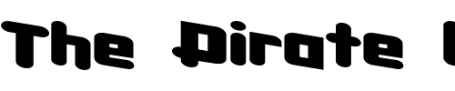 Font : CaterPillarDrive72-Regular-ttext Custom Text : The Pirate Way Test your own text here Click to download or to view this font on a tshirt that can be custom printed in Bali