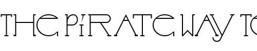 Font : Catharsis-Espresso Custom Text : The Pirate Way Test your own text here Click to download or to view this font on a tshirt that can be custom printed in Bali