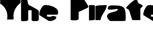 Font : Cave-Gyrl Custom Text : The Pirate Way Test your own text here Click to download or to view this font on a tshirt that can be custom printed in Bali