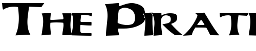 Font : Cavil-Regular-ttnorm Custom Text : The Pirate Way Test your own text here Click to download or to view this font on a tshirt that can be custom printed in Bali