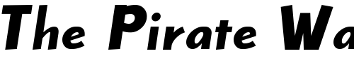 Font : Celbo-Ex-raBold Custom Text : The Pirate Way Test your own text here Click to download or to view this font on a tshirt that can be custom printed in Bali