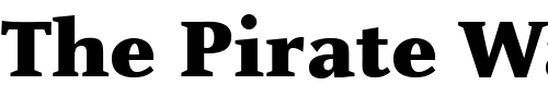 Font : Celeste-Black Custom Text : The Pirate Way Test your own text here Click to download or to view this font on a tshirt that can be custom printed in Bali