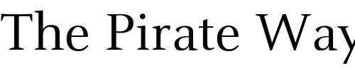 Font : Celeste-Regular Custom Text : The Pirate Way Test your own text here Click to download or to view this font on a tshirt that can be custom printed in Bali