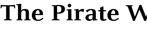 Font : CelesteST-Bold Custom Text : The Pirate Way Test your own text here Click to download or to view this font on a tshirt that can be custom printed in Bali