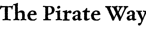 Font : Celestia-Antiqua-Semibold Custom Text : The Pirate Way Test your own text here Click to download or to view this font on a tshirt that can be custom printed in Bali