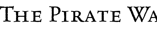 Font : Celestia-Antiqua-Small-Caps Custom Text : The Pirate Way Test your own text here Click to download or to view this font on a tshirt that can be custom printed in Bali