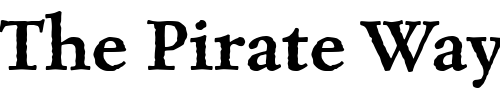 Font : CelestiaAntiqua-SemiBold Custom Text : The Pirate Way Test your own text here Click to download or to view this font on a tshirt that can be custom printed in Bali