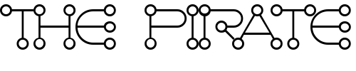 Font : Celestial-Alphabet Custom Text : The Pirate Way Test your own text here Click to download or to view this font on a tshirt that can be custom printed in Bali