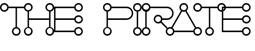 Font : Celestial-Alphabet-Trial-Version Custom Text : The Pirate Way Test your own text here Click to download or to view this font on a tshirt that can be custom printed in Bali