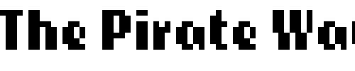 Font : CellularTallSansBold Custom Text : The Pirate Way Test your own text here Click to download or to view this font on a tshirt that can be custom printed in Bali