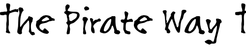 Font : Celsius Custom Text : The Pirate Way Test your own text here Click to download or to view this font on a tshirt that can be custom printed in Bali