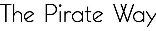 Font : Cennerik-Plain Custom Text : The Pirate Way Test your own text here Click to download or to view this font on a tshirt that can be custom printed in Bali