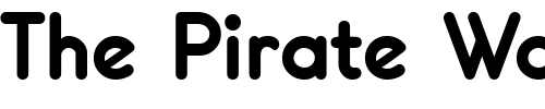 Font : CennerikEBold Custom Text : The Pirate Way Test your own text here Click to download or to view this font on a tshirt that can be custom printed in Bali