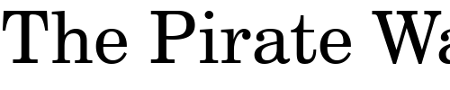 Font : CentSchbook-BT-Roman Custom Text : The Pirate Way Test your own text here Click to download or to view this font on a tshirt that can be custom printed in Bali