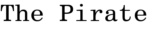 Font : CentSchbook-Mono-BT Custom Text : The Pirate Way Test your own text here Click to download or to view this font on a tshirt that can be custom printed in Bali