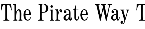 Font : CentarraNova Custom Text : The Pirate Way Test your own text here Click to download or to view this font on a tshirt that can be custom printed in Bali