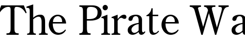 Font : Centaur-Normal Custom Text : The Pirate Way Test your own text here Click to download or to view this font on a tshirt that can be custom printed in Bali