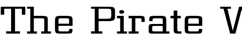 Font : CenterCityExtended Custom Text : The Pirate Way Test your own text here Click to download or to view this font on a tshirt that can be custom printed in Bali