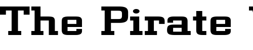 Font : CenterCityExtended-Bold Custom Text : The Pirate Way Test your own text here Click to download or to view this font on a tshirt that can be custom printed in Bali