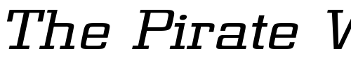 Font : CenterCityExtended-Oblique Custom Text : The Pirate Way Test your own text here Click to download or to view this font on a tshirt that can be custom printed in Bali