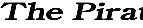 Font : Cento-Extended-BoldItalic Custom Text : The Pirate Way Test your own text here Click to download or to view this font on a tshirt that can be custom printed in Bali