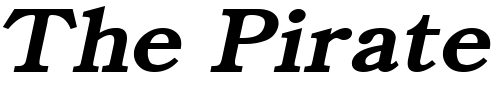 Font : Cento-Wide-BoldItalic Custom Text : The Pirate Way Test your own text here Click to download or to view this font on a tshirt that can be custom printed in Bali