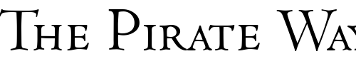 Font : CenturCapsDB-Normal Custom Text : The Pirate Way Test your own text here Click to download or to view this font on a tshirt that can be custom printed in Bali