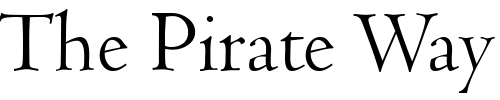 Font : CenturDB-Normal Custom Text : The Pirate Way Test your own text here Click to download or to view this font on a tshirt that can be custom printed in Bali