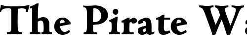 Font : Centurion-Heavy-SF-Bold Custom Text : The Pirate Way Test your own text here Click to download or to view this font on a tshirt that can be custom printed in Bali