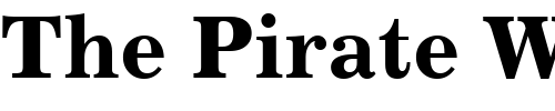 Font : Century-731-Bold-BT Custom Text : The Pirate Way Test your own text here Click to download or to view this font on a tshirt that can be custom printed in Bali