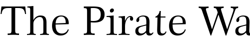 Font : Century-751-BT Custom Text : The Pirate Way Test your own text here Click to download or to view this font on a tshirt that can be custom printed in Bali