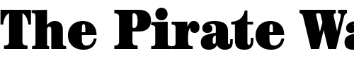 Font : Century-Black-Condensed-SSi-Black-Condensed Custom Text : The Pirate Way Test your own text here Click to download or to view this font on a tshirt that can be custom printed in Bali