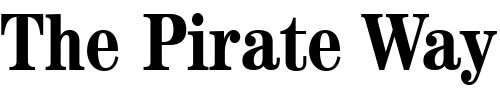 Font : Century-Condensed-SSi-Bold-Condensed Custom Text : The Pirate Way Test your own text here Click to download or to view this font on a tshirt that can be custom printed in Bali