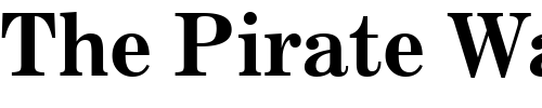 Font : Century-Expanded-Bold-BT Custom Text : The Pirate Way Test your own text here Click to download or to view this font on a tshirt that can be custom printed in Bali