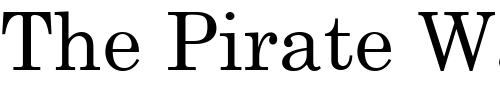 Font : Century-Normal Custom Text : The Pirate Way Test your own text here Click to download or to view this font on a tshirt that can be custom printed in Bali