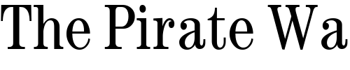 Font : Century-Regular Custom Text : The Pirate Way Test your own text here Click to download or to view this font on a tshirt that can be custom printed in Bali
