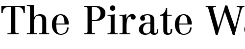 Font : Century-Reprise-SSi Custom Text : The Pirate Way Test your own text here Click to download or to view this font on a tshirt that can be custom printed in Bali