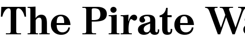 Font : Century725-BT-Bold Custom Text : The Pirate Way Test your own text here Click to download or to view this font on a tshirt that can be custom printed in Bali