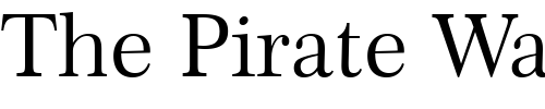 Font : Century751-No2-BT-Roman Custom Text : The Pirate Way Test your own text here Click to download or to view this font on a tshirt that can be custom printed in Bali