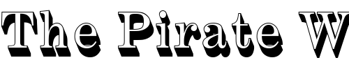 Font : CenturyExpTRegSh1 Custom Text : The Pirate Way Test your own text here Click to download or to view this font on a tshirt that can be custom printed in Bali