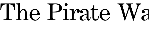 Font : CenturyExpandedSSK-Regular Custom Text : The Pirate Way Test your own text here Click to download or to view this font on a tshirt that can be custom printed in Bali