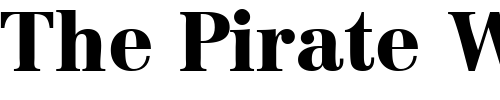 Font : CenturyRepriseBlackOSSSK Custom Text : The Pirate Way Test your own text here Click to download or to view this font on a tshirt that can be custom printed in Bali