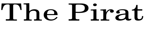 Font : CenturySWExtended Custom Text : The Pirate Way Test your own text here Click to download or to view this font on a tshirt that can be custom printed in Bali