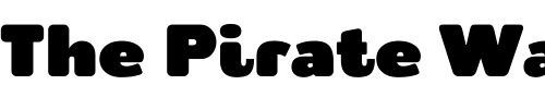 Font : CepoRegular Custom Text : The Pirate Way Test your own text here Click to download or to view this font on a tshirt that can be custom printed in Bali